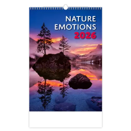 Kalendář Nature Emotions (N140-26)