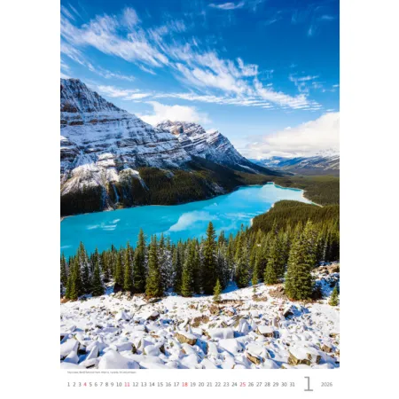 Kalendář Nature Emotions (N140-26)