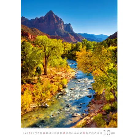 Kalendář Nature Emotions (N140-26)