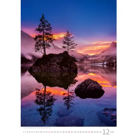 Kalendář Nature Emotions (N140-26)