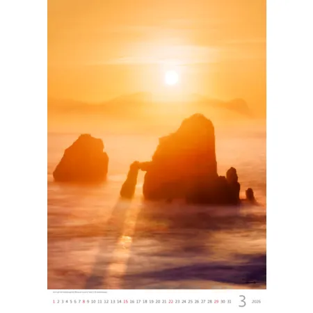 Kalendář Nature Emotions (N140-26)