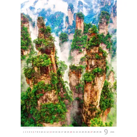 Kalendář Nature Emotions (N140-26)