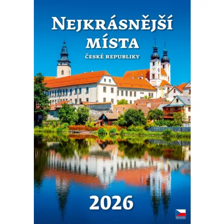 Kalendář Nejkrásnější místa České republiky (N111-26)