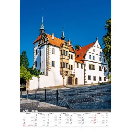 Kalendář Nejkrásnější místa České republiky (N111-26)