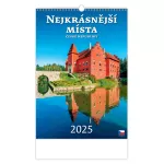 Kalendář Nejkrásnější místa ČR (N111-25)