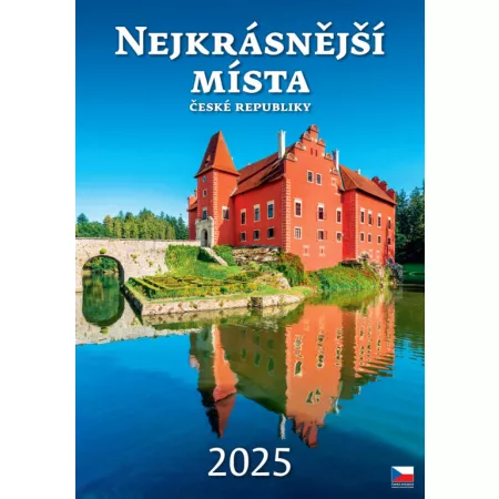 Kalendář Nejkrásnější místa ČR (N111-25)