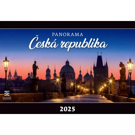 Kalendář Panorama – Česká republika (N262-25)