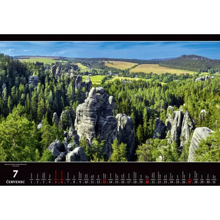 Kalendář Panorama – Česká republika (N262-25)