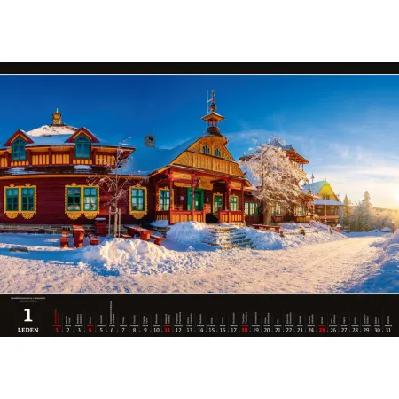 Kalendář Panorama – Česká republika (N262-26)