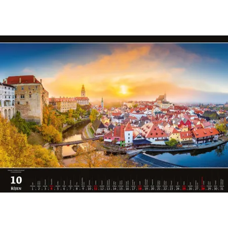 Kalendář Panorama – Česká republika (N262-26)