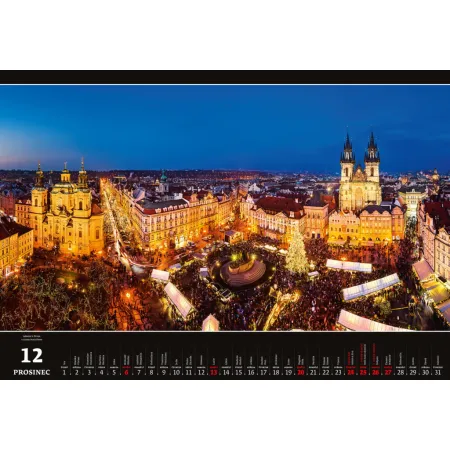 Kalendář Panorama – Česká republika (N262-26)