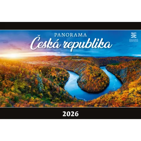 Kalendář Panorama – Česká republika (N262-26)