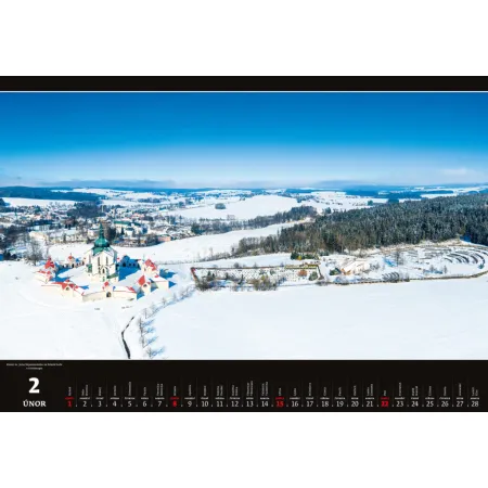 Kalendář Panorama – Česká republika (N262-26)