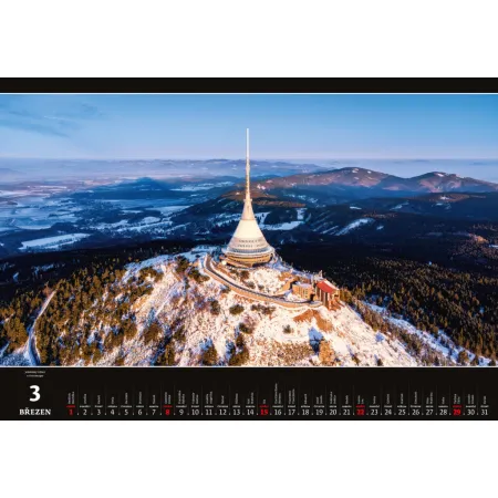 Kalendář Panorama – Česká republika (N262-26)