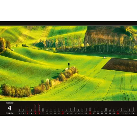 Kalendář Panorama – Česká republika (N262-26)