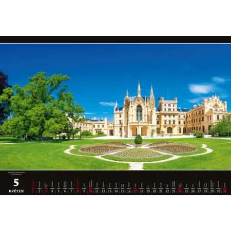 Kalendář Panorama – Česká republika (N262-26)