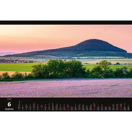 Kalendář Panorama – Česká republika (N262-26)
