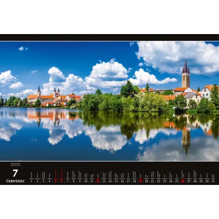 Kalendář Panorama – Česká republika (N262-26)