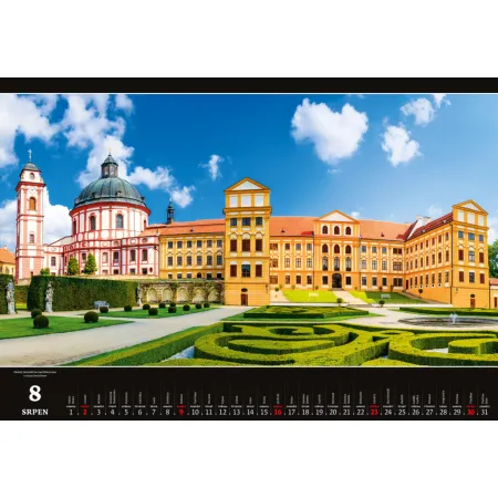 Kalendář Panorama – Česká republika (N262-26)