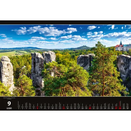 Kalendář Panorama – Česká republika (N262-26)