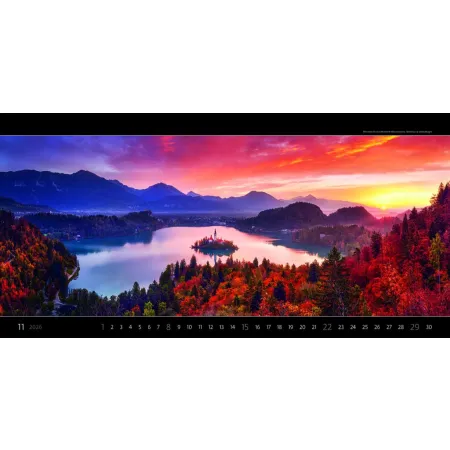 Kalendář Panoramaphoto (N261-26)