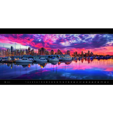Kalendář Panoramaphoto (N261-26)