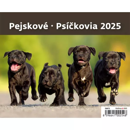 Kalendář Pejskové (SM13-25)