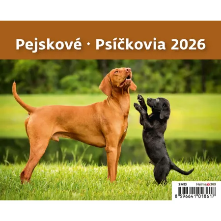 Kalendář Pejskové (SM13-26)