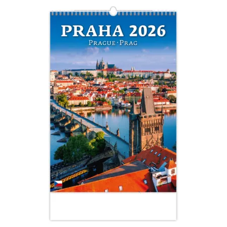 Kalendář Praha (N103-26)