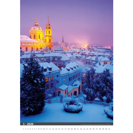 Kalendář Praha (N103-26)