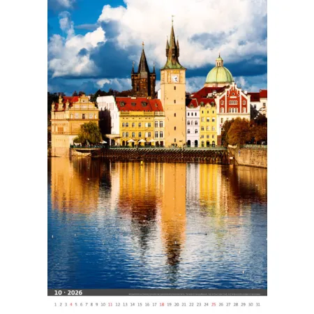 Kalendář Praha (N103-26)