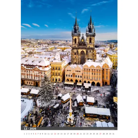 Kalendář Praha (N103-26)
