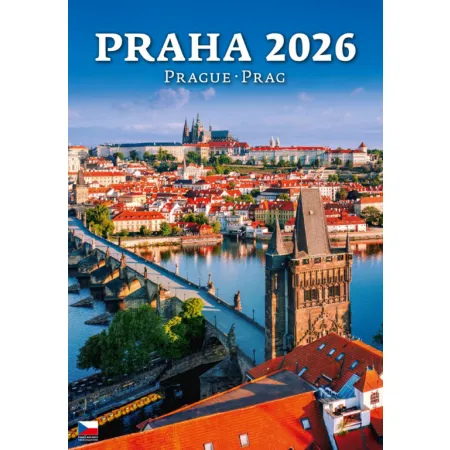 Kalendář Praha (N103-26)
