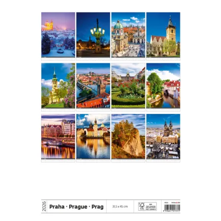 Kalendář Praha (N103-26)