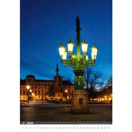 Kalendář Praha (N103-26)