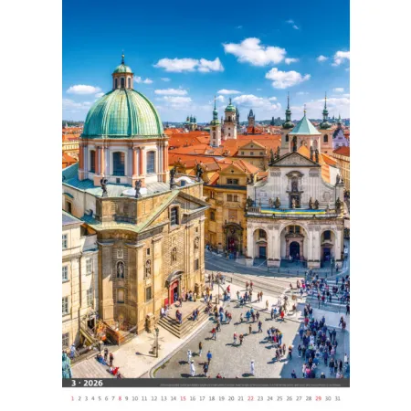 Kalendář Praha (N103-26)