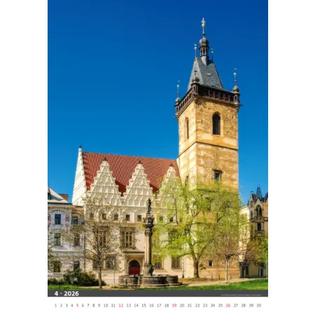 Kalendář Praha (N103-26)