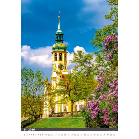 Kalendář Praha (N103-26)