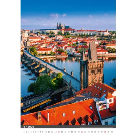 Kalendář Praha (N103-26)