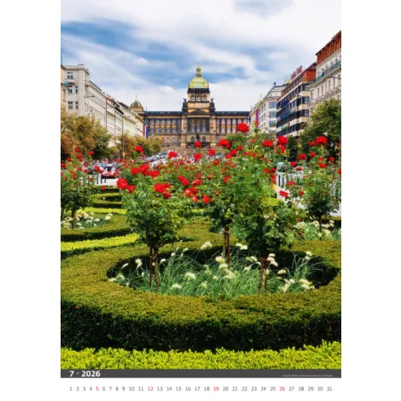 Kalendář Praha (N103-26)