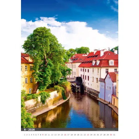 Kalendář Praha (N103-26)