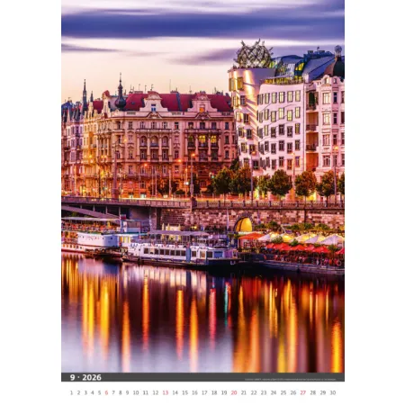 Kalendář Praha (N103-26)