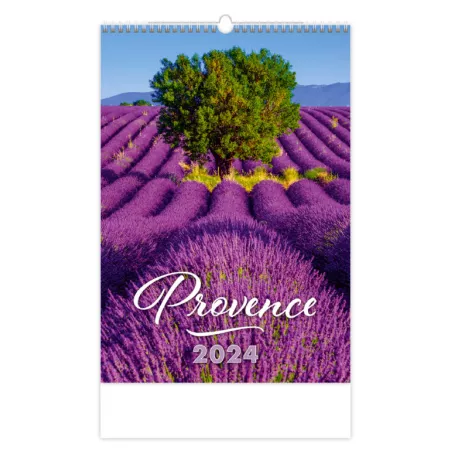 Kalendář Provence (N142-24)