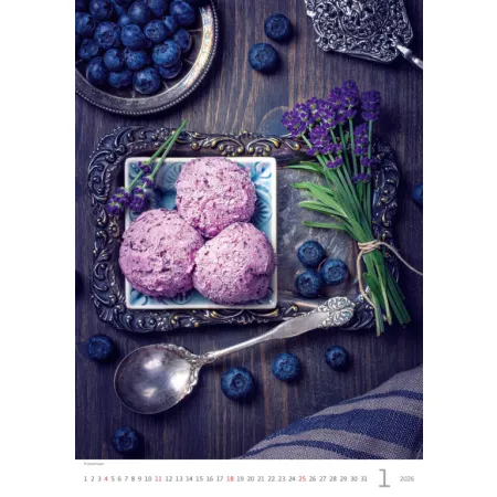 Kalendář Provence (N142-26)