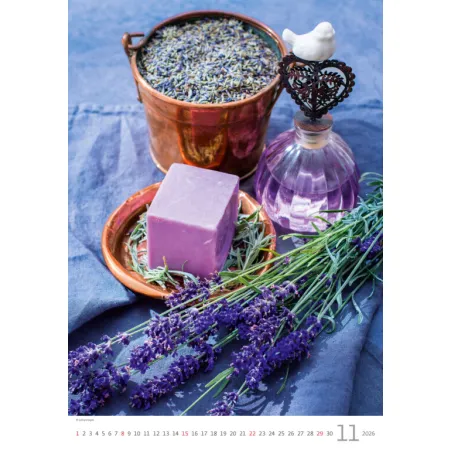 Kalendář Provence (N142-26)