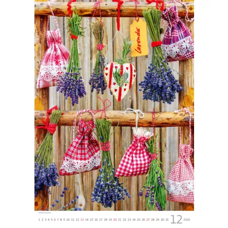 Kalendář Provence (N142-26)