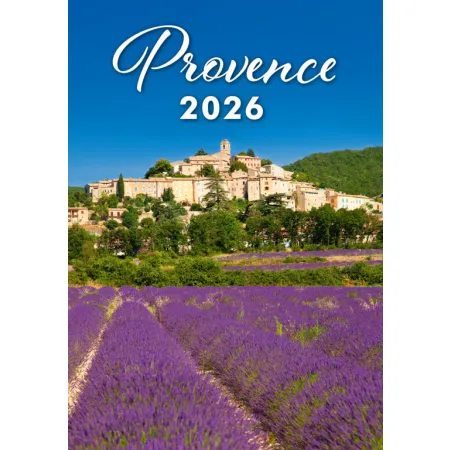 Kalendář Provence (N142-26)