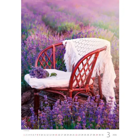 Kalendář Provence (N142-26)