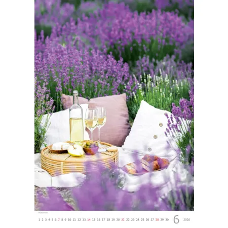 Kalendář Provence (N142-26)