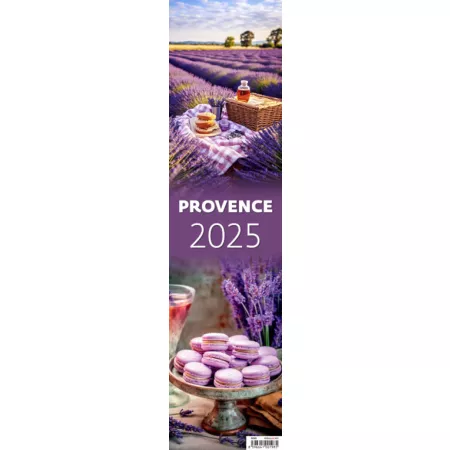 Kalendář Provence - vázanka (N195-25)